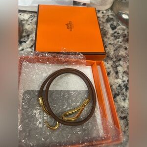 HERMES Accessories Jumbo Bracelets & Bangles